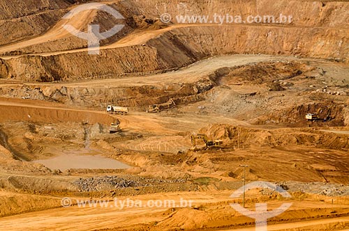  Mina de Fosfato - Complexo de Mineração de Tapira (CMT)  - Tapira - Minas Gerais (MG) - Brasil