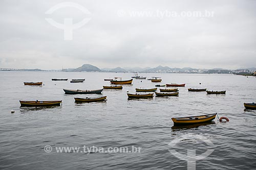  Barcos na Baía de Guanabara  - Rio de Janeiro - Rio de Janeiro (RJ) - Brasil