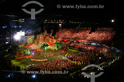  Festival de Folclore de Parintins - Boi Garantido  - Parintins - Amazonas (AM) - Brasil