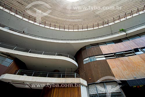  Edifício Copan - prédio residencial no centro da cidade - projetado por Oscar Niemeyer  - São Paulo - São Paulo (SP) - Brasil