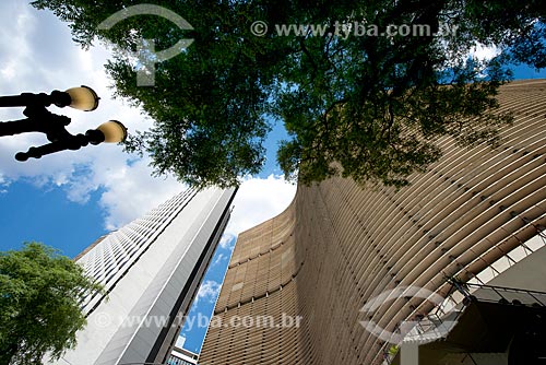  Edifício Copan - prédio residencial no centro da cidade - projetado por Oscar Niemeyer  - São Paulo - São Paulo (SP) - Brasil