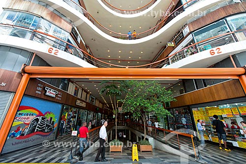  Galeria do Rock - inaugurada em 1963 com o nome de Shopping Center Grandes Galerias  - São Paulo - São Paulo (SP) - Brasil
