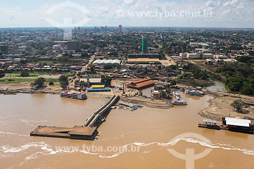  Foto aérea do Porto de Porto Velho  - Porto Velho - Rondônia (RO) - Brasil