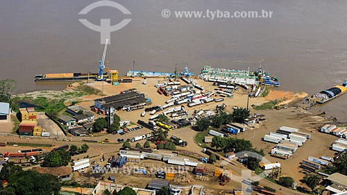  Foto aérea do Porto de Porto Velho  - Porto Velho - Rondônia (RO) - Brasil