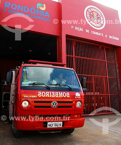 Caminhão do Corpo de Bombeiros de Porto Velho  - Porto Velho - Rondônia (RO) - Brasil