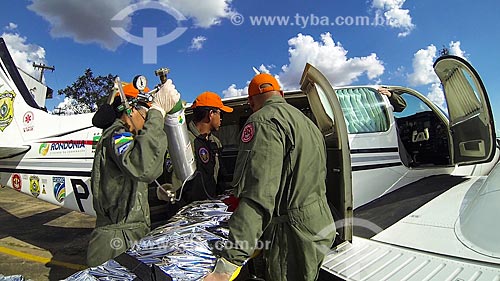  Treinamento dos bombeiros de Porto Velho - simulação de transporte de ferido  - Porto Velho - Rondônia (RO) - Brasil