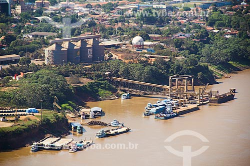  Foto aérea do Porto de Porto Velho  - Porto Velho - Rondônia (RO) - Brasil