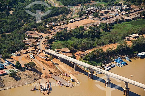  Construção da Ponte Rondon-Roosevelt (2014)  - Porto Velho - Rondônia (RO) - Brasil