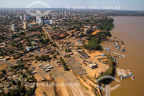  Foto aérea do Porto de Porto Velho  - Porto Velho - Rondônia (RO) - Brasil