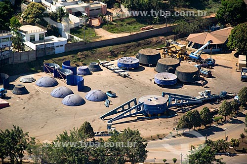  Foto aérea do Porto de Porto Velho  - Porto Velho - Rondônia (RO) - Brasil