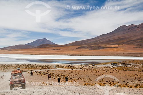  Lagoa no Deserto Siloli  - Departamento Potosí - Bolívia