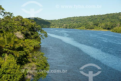  Rio de Contas próximo da foz em Itacaré  - Itacaré - Bahia (BA) - Brasil