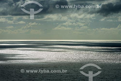  Vista para o mar na orla do distrito de Serra Grande  - Uruçuca - Bahia (BA) - Brasil