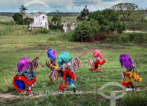  Caboclos de lança do Maracatu Rural - também conhecido como Maracatu de Baque Solto  - Nazaré da Mata - Pernambuco (PE) - Brasil