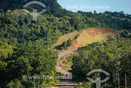  Vista da Rodovia BA-001 próximo ao Rio de Contas  - Itacaré - Bahia (BA) - Brasil
