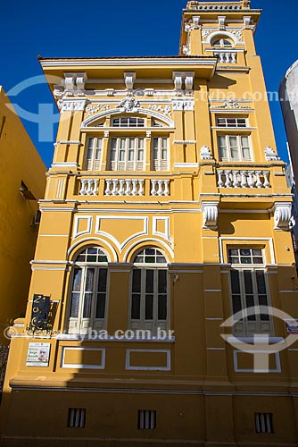  Antiga casa de Jorge Amado (1929) onde o escritor morou boa parte de sua vida - atual Fundação Cultural de Ilhéus  - Ilhéus - Bahia (BA) - Brasil