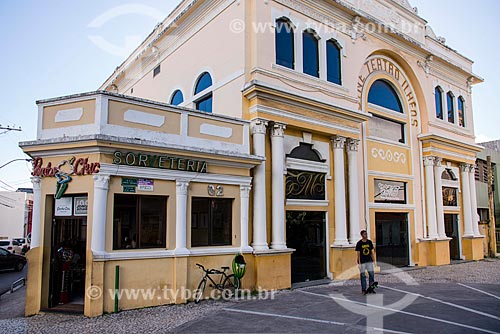  Fachada do antigo Cine Teatro Ilhéos, atual Teatro Municipal de Ilhéus (1932)  - Ilhéus - Bahia (BA) - Brasil