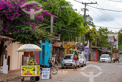  Rua Pedro Longo - também conhecida como Rua Pituba - centro comercial da cidade de Itacaré  - Itacaré - Bahia (BA) - Brasil