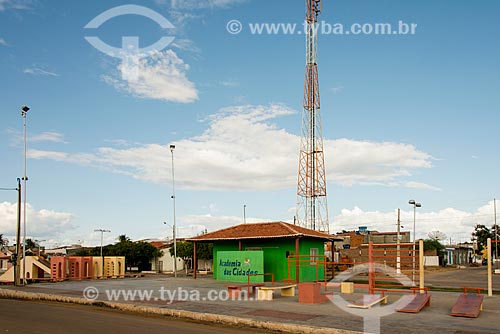  Academia das cidades - Academia ao ar livre   - Floresta - Pernambuco (PE) - Brasil