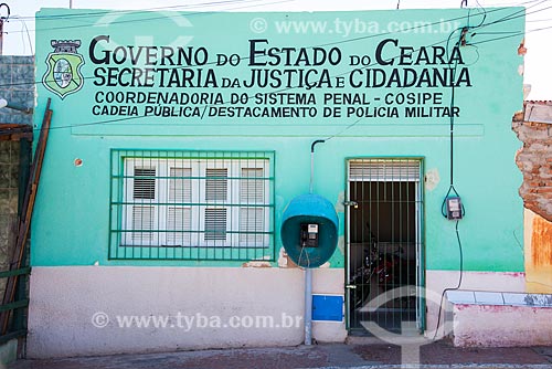  Cadeia pública e destacamento da Polícia Militar de Penaforte  - Penaforte - Ceará (CE) - Brasil