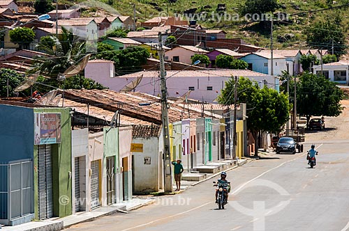  Casarios na cidade de Cedro  - Cedro - Pernambuco (PE) - Brasil