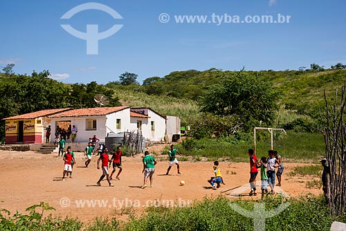  Futebol de várzea na zona rural de Jardim  - Jardim - Ceará (CE) - Brasil