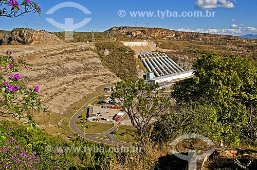  Vista geral da Usina Hidrelétrica de Furnas  - São José da Barra - Minas Gerais (MG) - Brasil