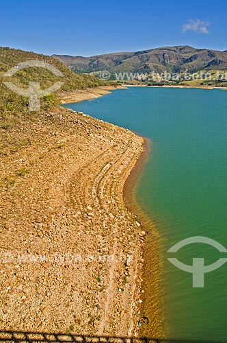  Margens visíveis na Represa de Furnas  - Pimenta - Minas Gerais (MG) - Brasil