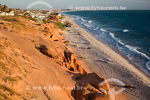  Orla da Praia de Canoa Quebrada  - Aracati - Ceará (CE) - Brasil