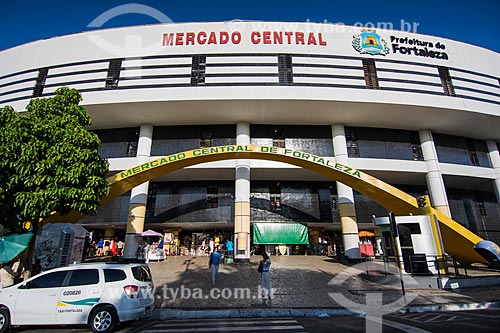  Fachada do Mercado Central de Fortaleza (1975)  - Fortaleza - Ceará (CE) - Brasil