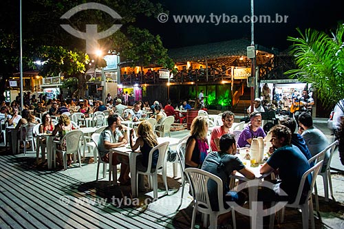  Restaurantes no deck do Rio Preguiças  - Barreirinhas - Maranhão (MA) - Brasil