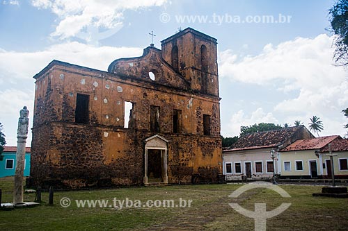  Ruínas da Igreja Matriz de São Matias  - Alcântara - Maranhão (MA) - Brasil