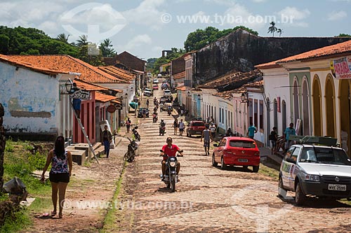  Casarios no centro de Alcântara  - Alcântara - Maranhão (MA) - Brasil