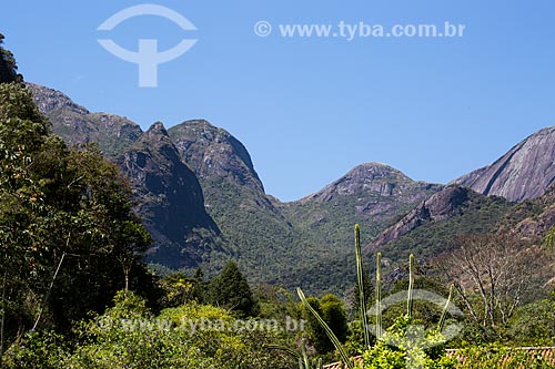  Vista geral do Parque Nacional da Serra dos Órgãos  - Petrópolis - Rio de Janeiro (RJ) - Brasil