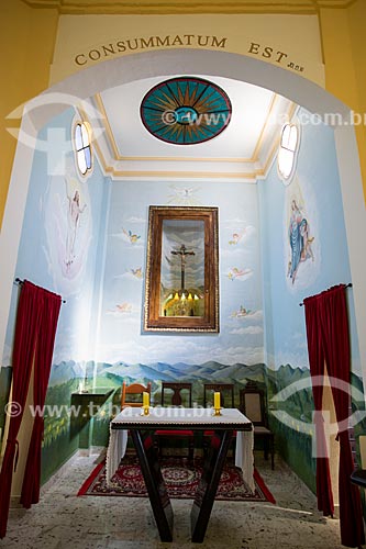  Interior da Capela de Nosso Senhor do Bonfim  - Petrópolis - Rio de Janeiro (RJ) - Brasil