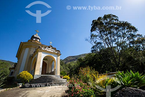  Capela de Nosso Senhor do Bonfim - próximo ao Parque Nacional da Serra dos Órgãos  - Petrópolis - Rio de Janeiro (RJ) - Brasil