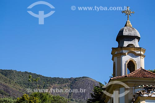  Detalhe da capela de Nosso Senhor do Bonfim - próximo ao Parque Nacional da Serra dos Órgãos  - Petrópolis - Rio de Janeiro (RJ) - Brasil