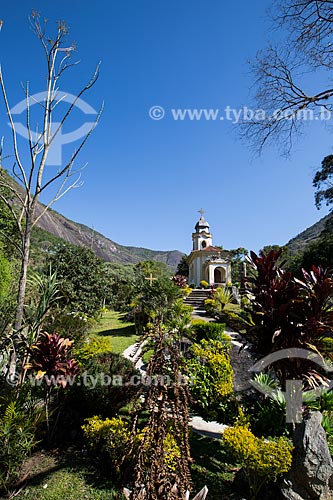  Capela de Nosso Senhor do Bonfim - próximo ao Parque Nacional da Serra dos Órgãos  - Petrópolis - Rio de Janeiro (RJ) - Brasil