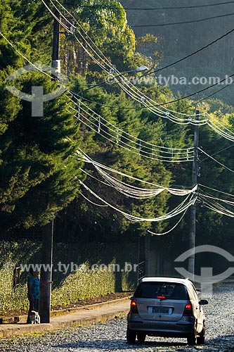  Vista da Rua Agostinho Goulão  - Petrópolis - Rio de Janeiro (RJ) - Brasil