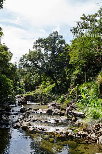  Rio Tinguá - Reserva Biológica de Tinguá  - Nova Iguaçu - Rio de Janeiro (RJ) - Brasil