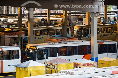  Ônibus na Rodoviária de Nova Iguaçu  - Nova Iguaçu - Rio de Janeiro (RJ) - Brasil