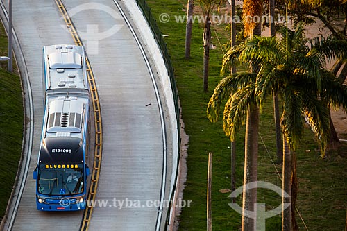  BRT Transcarioca na altura da Ilha do Fundão  - Rio de Janeiro - Rio de Janeiro (RJ) - Brasil