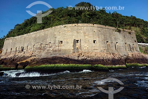  Fortaleza de São João (1565) - também conhecida como Fortaleza de São João da Barra do Rio de Janeiro  - Rio de Janeiro - Rio de Janeiro (RJ) - Brasil