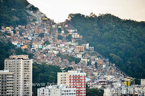  Favela Santa Marta  - Rio de Janeiro - Rio de Janeiro (RJ) - Brasil