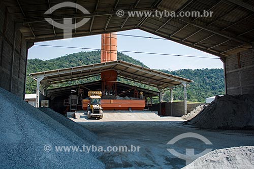  Fábrica de blocos de concreto no Pólo Industrial de Sampaio Corrêa  - Saquarema - Rio de Janeiro (RJ) - Brasil