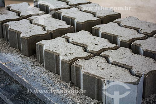  Fábrica de blocos de concreto no Pólo Industrial de Sampaio Corrêa  - Saquarema - Rio de Janeiro (RJ) - Brasil