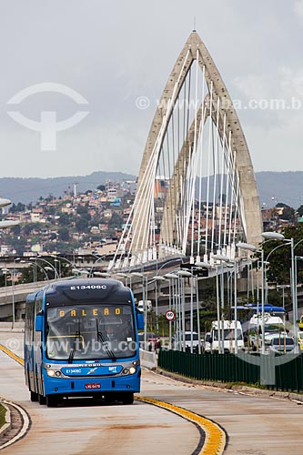  Ponte Prefeito Pereira Passos com BRT Transcarioca  - Rio de Janeiro - Rio de Janeiro (RJ) - Brasil
