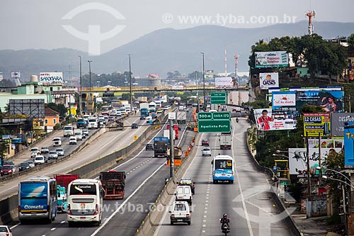  Rodovia Presidente Dutra também conhecida como Via Dutra na altura do Km 05  - Mesquita - Rio de Janeiro (RJ) - Brasil