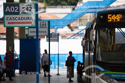  Ônibus no Terminal Rodoviário de Nilópolis  - Nilópolis - Rio de Janeiro (RJ) - Brasil