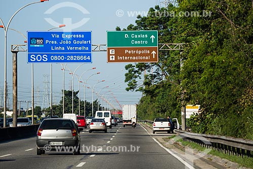  Via Expressa Presidente João Goulart - Linha Vermelha  - Rio de Janeiro - Rio de Janeiro (RJ) - Brasil